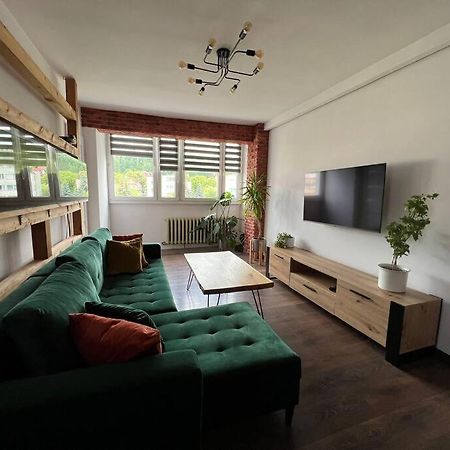 Apartament Loft Polanica-Zdrój Kültér fotó
